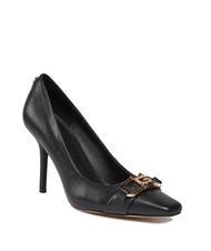 GUESS ELOUISA Leather pumps with application black1 - Women’s shoes - 3