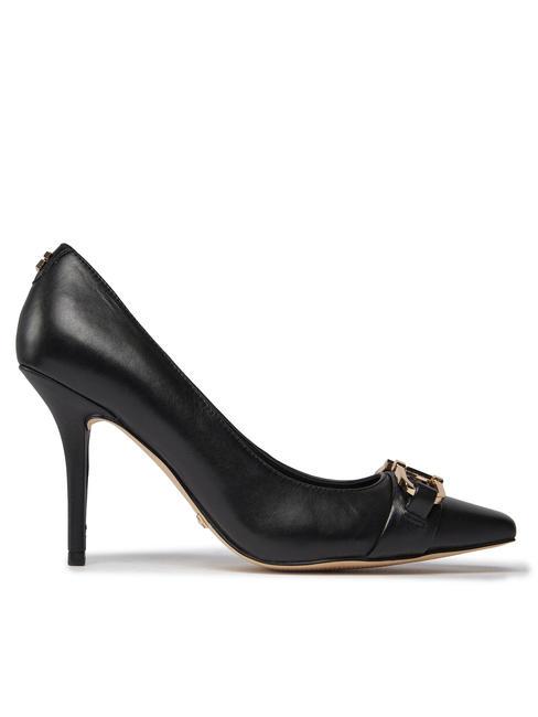 ELOUISA Leather pumps with application black1 - Women&rsquo;s shoes
