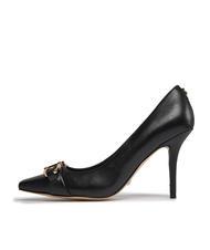 GUESS ELOUISA Leather pumps with application black1 - Women&rsquo;s shoes - 4