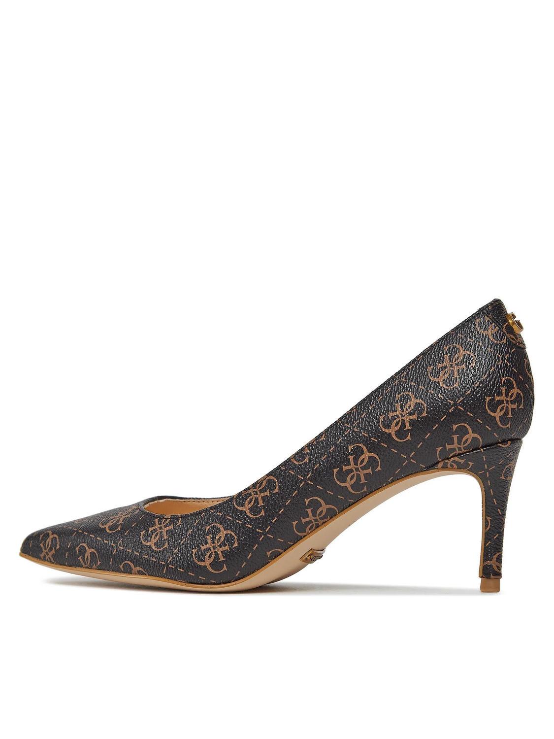 Guess on sale logo shoes