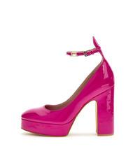 GUESS TEMIS Patent pumps with strap - Women’s shoes