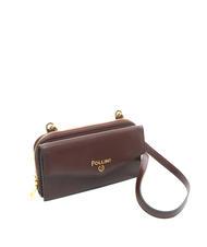 POLLINI GRAINED Shoulder clutch wallet BORDEAUX / B - Women&rsquo;s Wallets - 2