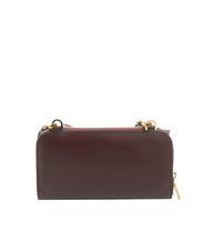 POLLINI GRAINED Shoulder clutch wallet BORDEAUX / B - Women&rsquo;s Wallets - 3