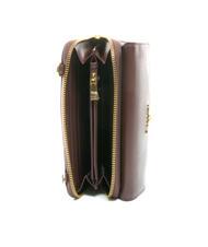 POLLINI GRAINED Shoulder clutch wallet BORDEAUX / B - Women&rsquo;s Wallets - 5