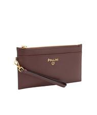 POLLINI GRAINED Clutch bag with cuff - Women&rsquo;s Bags