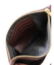 POLLINI GRAINED Clutch bag with cuff BORDEAUX / B - Women&rsquo;s Bags - 5