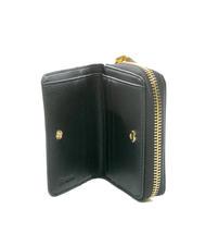 POLLINI GRAINED Small zip around wallet Black - Women&rsquo;s Wallets - 2