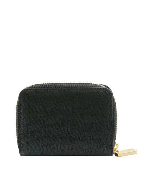 GRAINED Small zip around wallet Black - Women&rsquo;s Wallets