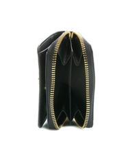 POLLINI GRAINED Small zip around wallet Black - Women&rsquo;s Wallets - 4