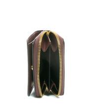 POLLINI GRAINED Small zip around wallet BORDEAUX / B - Women&rsquo;s Wallets - 4