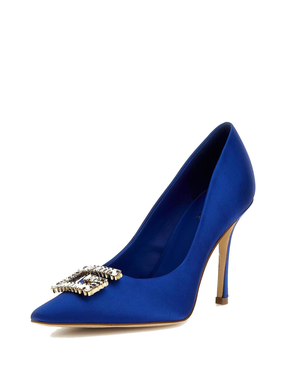 Guess shoes best sale blue