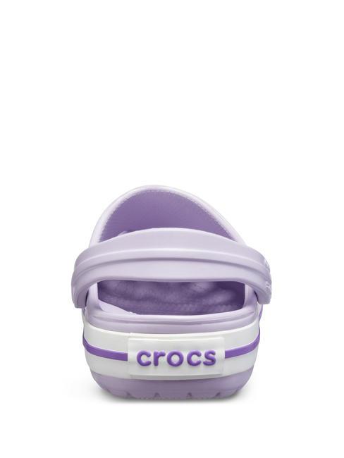 CROCBAND CLOG TODDLER Sabot lavenderneonpurple - Baby Shoes
