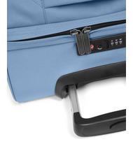 EASTPAK TRANSIT'R S Hand luggage trolley charming blue - Hand luggage - 4