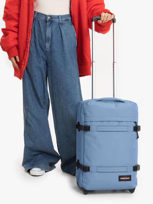 TRANSIT'R S Hand luggage trolley charming blue - Hand luggage