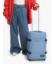 EASTPAK TRANSIT'R S Hand luggage trolley charming blue - Hand luggage - 6