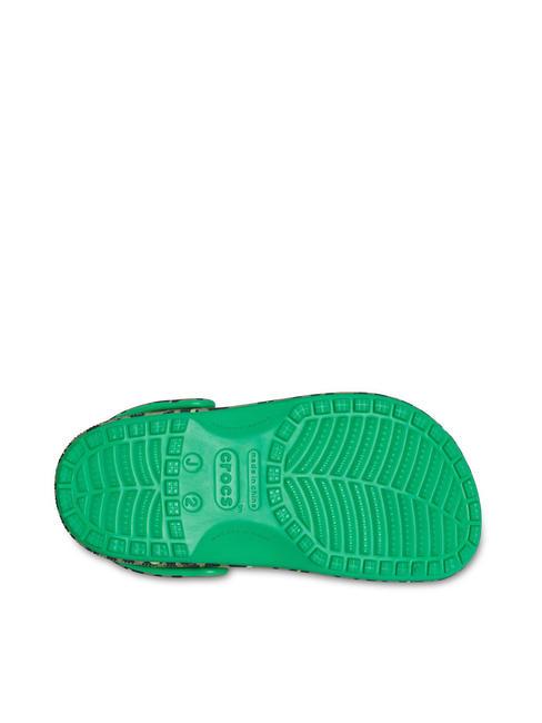 CLASSIC FAR OUT Sabot grassgreen - Baby Shoes