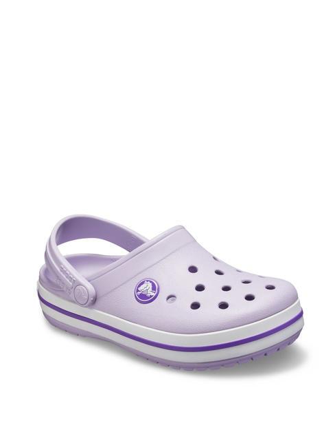 CROCBAND CLOG Sabot lavenderneonpurple - Baby Shoes