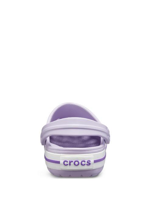 CROCBAND CLOG Sabot lavenderneonpurple - Baby Shoes
