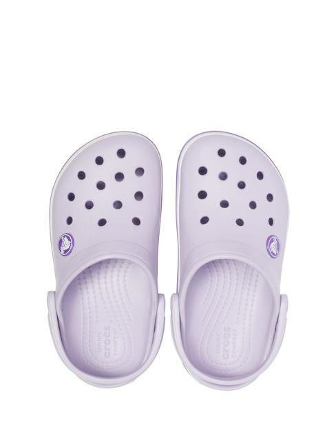 CROCBAND CLOG Sabot lavenderneonpurple - Baby Shoes