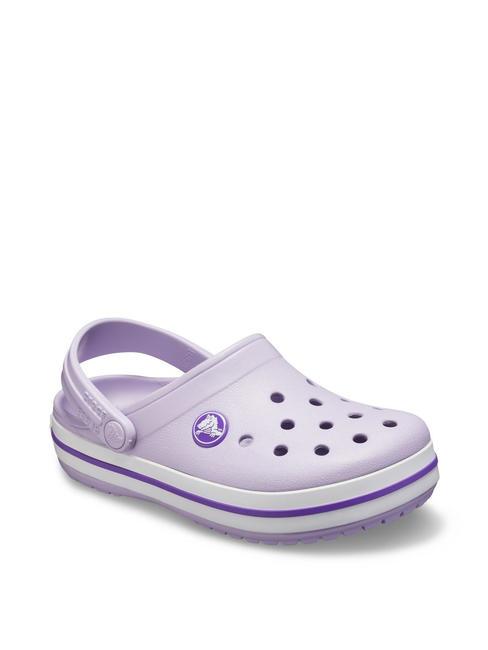 CROCBAND CLOG TODDLER Sabot lavenderneonpurple - Baby Shoes