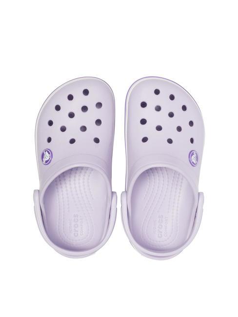 CROCBAND CLOG TODDLER Sabot lavenderneonpurple - Baby Shoes