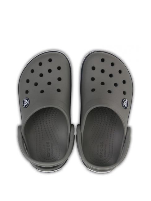 CROCBAND CLOG TODDLER Sabot smokenavy - Baby Shoes