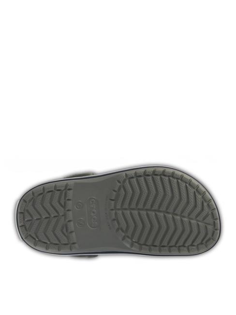 CROCBAND CLOG TODDLER Sabot smokenavy - Baby Shoes