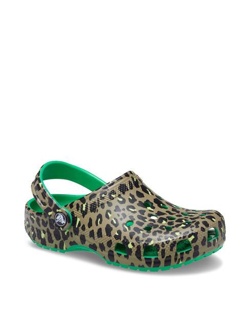 CLASSIC FAR OUT Sabot grassgreen - Baby Shoes