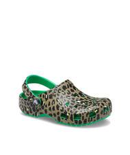 CROCS CLASSIC FAR OUT Sabot grassgreen - Baby Shoes - 2