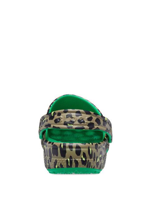 CLASSIC FAR OUT Sabot grassgreen - Baby Shoes