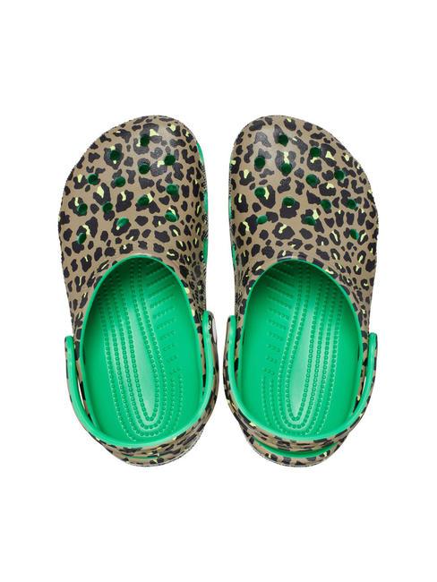 CLASSIC FAR OUT Sabot grassgreen - Baby Shoes