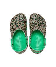 CROCS CLASSIC FAR OUT Sabot grassgreen - Baby Shoes - 5