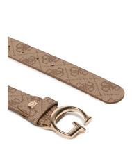 GUESS EMERA LOGO Shortenable belt - Belts