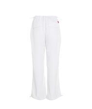 TOMMY HILFIGER TOMMY JEANS Parachute Wind  Lightweight trousers white - Women's Pants - 5