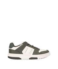 TOMMY HILFIGER TOMMY JEANS Leather Cupsole Leather sneakers - Men&rsquo;s shoes