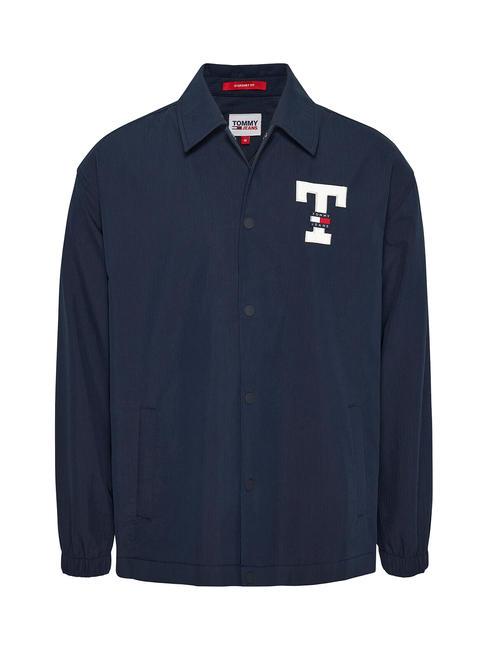 TOMMY JEANS Technical Shirt desert sky - Men's Shirts