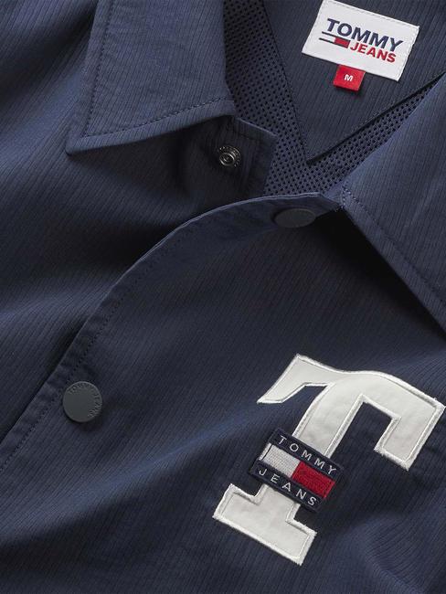 TOMMY JEANS Technical Shirt desert sky - Men's Shirts