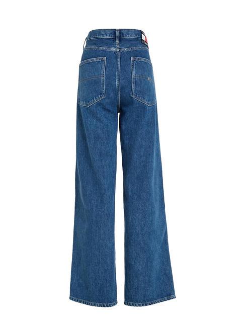 TOMMY JEANS DAISY Large Baggie Jeans medium denim - Jeans