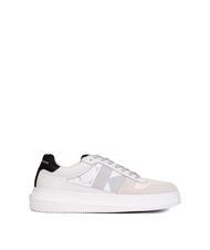 CALVIN KLEIN CK JEANS CHUNKY Leather sneakers - Men&rsquo;s shoes