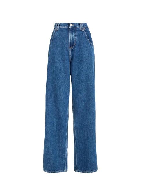 TOMMY JEANS DAISY Large Baggie Jeans medium denim - Jeans