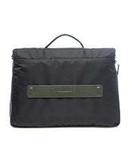 PIQUADRO briefcase ORION line; 13&rdquo; notebook case Black2 - Work Briefcases - 4
