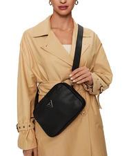 GUESS MERIDIAN Small shoulder bag BLACK - Women&rsquo;s Bags - 5