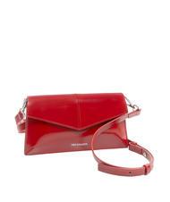 TRUSSARDI SALIS Shiny leather clutch bag - Women&rsquo;s Wallets