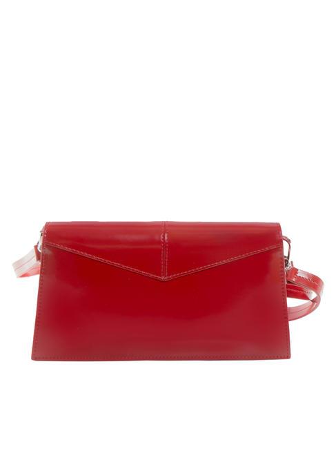 SALIS Shiny leather clutch bag cherry - Women&rsquo;s Wallets