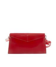 TRUSSARDI SALIS Shiny leather clutch bag cherry - Women&rsquo;s Wallets - 4