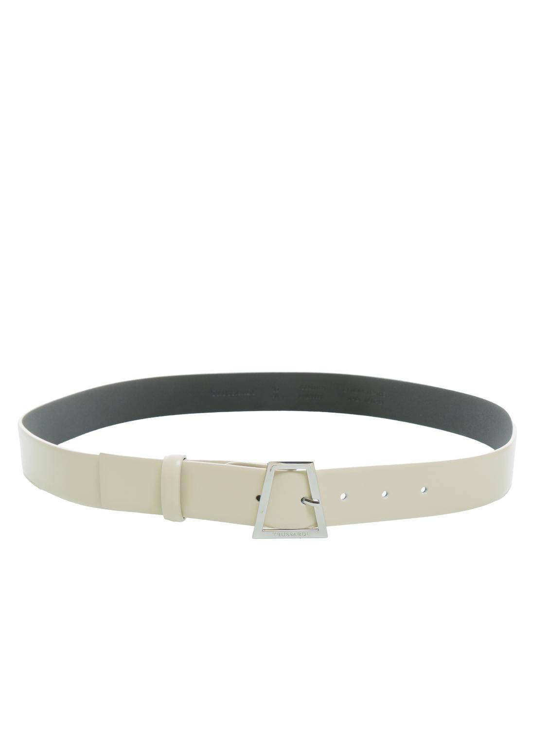 Off white silver best sale belt