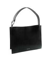 TRUSSARDI OBELIA Shoulder bag in recycled leather - Women’s Bags
