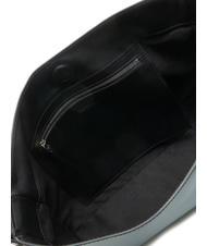 TRUSSARDI OBELIA Shoulder bag in recycled leather BLACK - Women’s Bags - 5