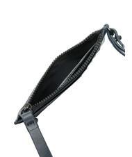 TRUSSARDI PARSEC Leather wallet midnight - Men’s Wallets - 4