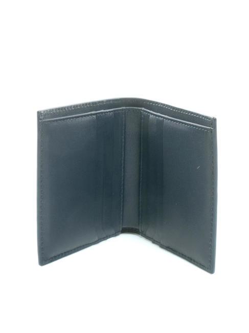 PARSEC Small leather wallet midnight - Men’s Wallets